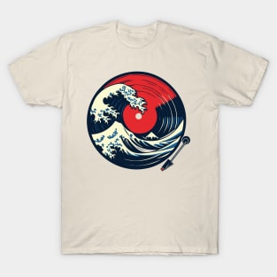 Vinyl Wave T-Shirt